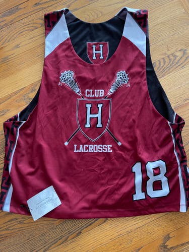 Harvard Club Lacrosse Brand New with tags reversible penny
