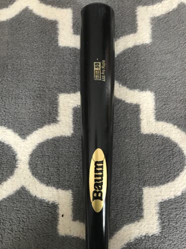 Used BBCOR Certified Baum Bat Gold