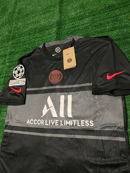 Youth Messi #30 PSG Jersey Kit 2021/22 Home