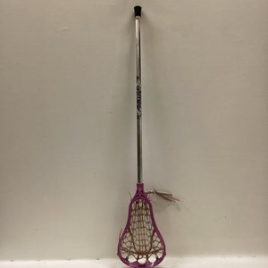 Used Stx Nova Aluminum Women's Complete Lacrosse Sticks