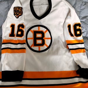 Boston Bruins Derek Sanderson jersey