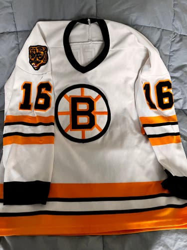 Boston Bruins Derek Sanderson jersey