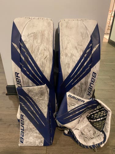 33" Regular  Vapor 3x Goalie Full Set