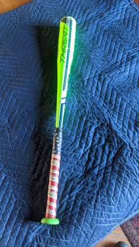 Used 2019 Rawlings Composite Threat Bat (-12) 17 oz 29"