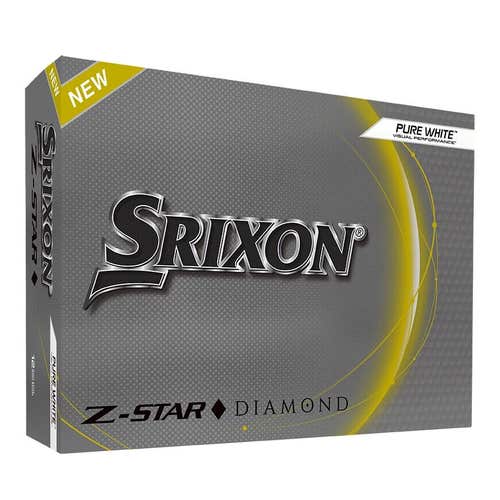 Srixon 2023 Z-Star Diamond - 6 Dozen Pack