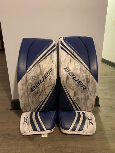33" Bauer  Vapor 2X Goalie Leg Pads