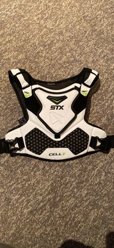 Brand New STX Cell V Lacrosse Shoulder Pads