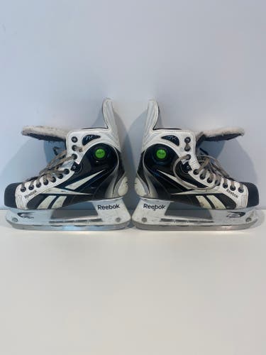 Senior Used Reebok 7K Pump Hockey Skates Size 7