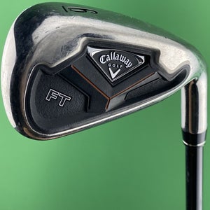 Callaway Golf FT Individual Single 6-Iron Graphite Regular R-Flex #2256