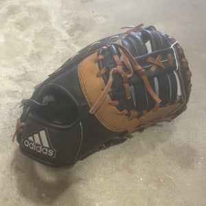 Used Adidas Right Hand Throw Catcher's Glove 12"