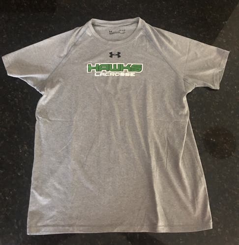 Annapolis Hawks Shooter Shirt (Gray, Adult Medium)