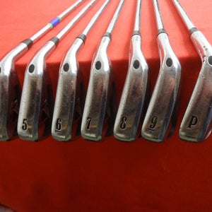 CALLAWAY X Tour Forged 4-PW Iron Set RH Right Handed Dynamic Gold Stiff -1/2"