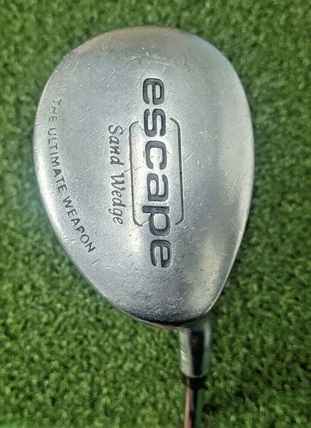 Knight Escape The Ultimate Weapon Sand Wedge / RH / Stiff Steel ~35.25" / jd3730