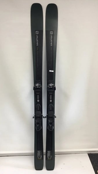 182 Salomon Stance 90 Skis