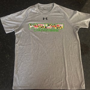 Annapolis Hawks Shooter Shirt (Gray, Adult Medium)