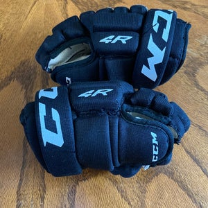 Used CCM 4R Pro2 Gloves 8"