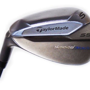 LH TaylorMade SpeedBlade Single 55* Sand Wedge Steel Speedblade Wedge Flex