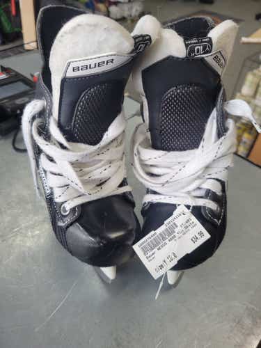 Used Bauer Nexus 4000 Youth 10.0 Ice Hockey Skates