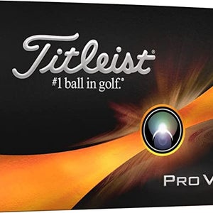 Titleist Pro V1 Golf Balls (White, 12pk) 2023 NEW