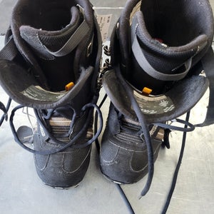 Used Vans Tresol Senior 10 Women's Snowboard Boots