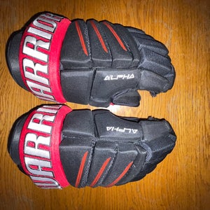 Warrior 14"  Alpha QX3 Gloves