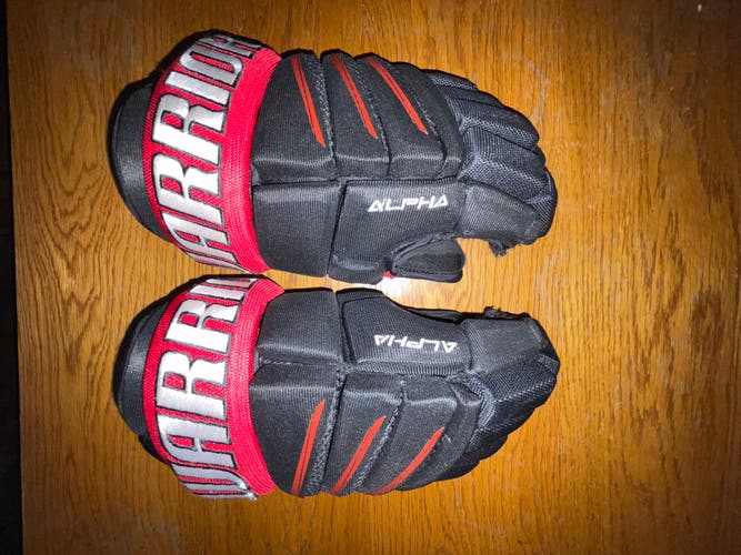 Warrior 14"  Alpha QX3 Gloves