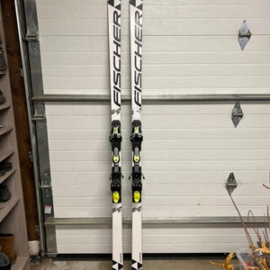 Used Fischer RC4 World Cup DH Skis Race with Bindings