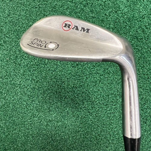 RAM Pro Spin Sand Wedge SW 35.5" Long Wedge Flex Steel Right Handed