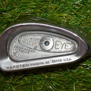 Ping	Eye 2+	6 Iron Black Dot	RH	37.5"	Steel	Stiff	New Grip