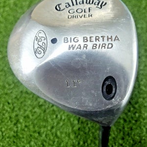 Callaway Big Bertha War Bird S2H2 Driver 11* / RH / Regular Graphite ~44"/jd7773