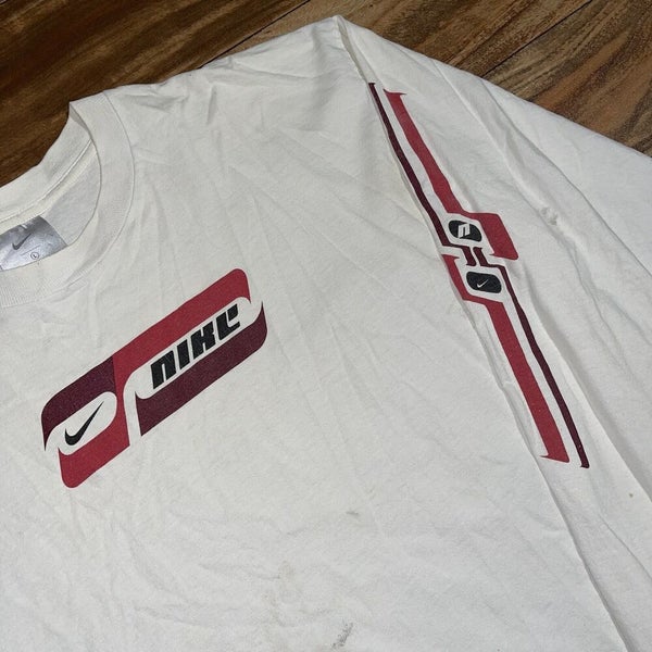 Vintage Chicago Cubs Nike Shirt Mens XL Blue Classic Logo Tee Y2K Center  Swoosh