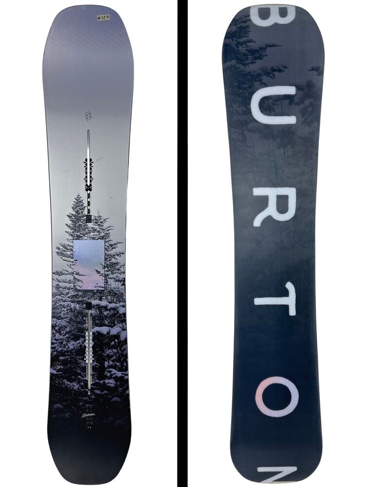 149 cm Burton Feelgood Camber Womens Snowboard 2021 227