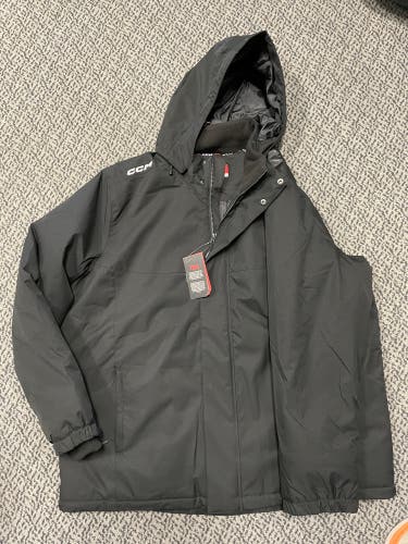 CCM Black Heavyweight XXL Winter jacket