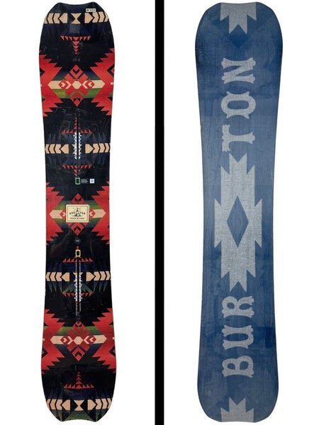 158 cm Burton Trick Pony PurePop Camber Mens Snowboard 230