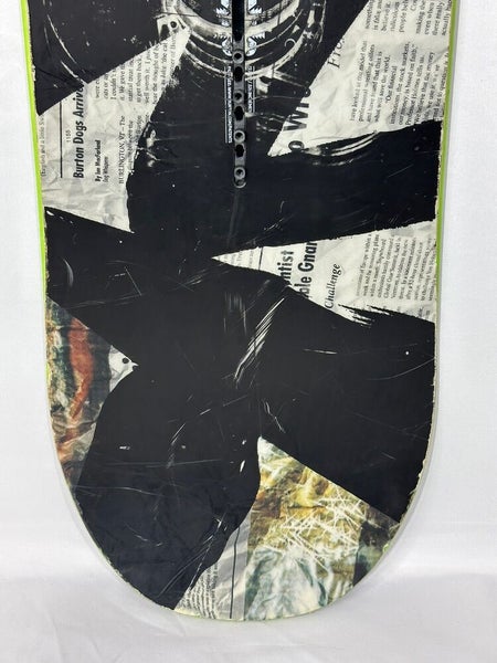 157 cm Burton Joystick Continuous Rocker Mens Snowboard | SidelineSwap
