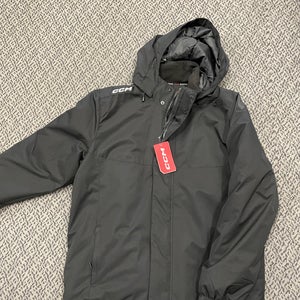 CCM Black Senior XL Winter Jacket