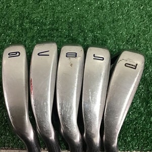 Dunlop DDH XD-OS Iron Set 6-PW With Mid-Firm Steel Shafts