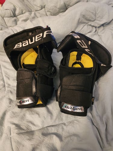 Used Large Bauer Supreme S190 Elbow Pads
