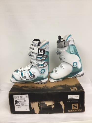 22.0 New Salomon X-Pro 90W Ski Boots