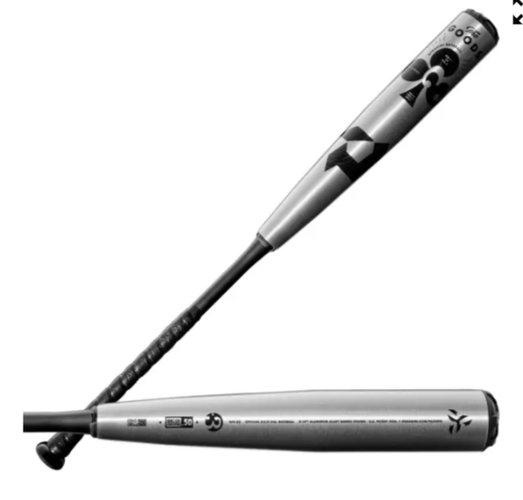 New BBCOR Certified 2022 DeMarini Hybrid The Goods Bat (-3) 30 oz 33"