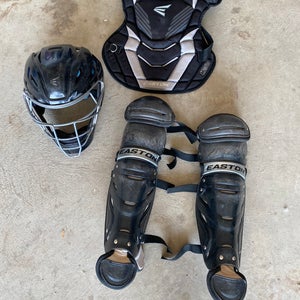 Youth Easton Gametime Catcher's Set