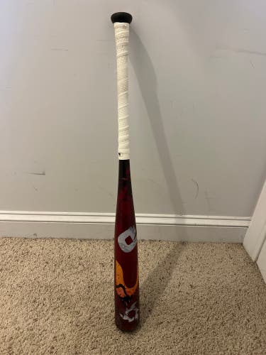 BBCOR Certified Alloy (-3) 27 oz 30" Voodoo One Bat