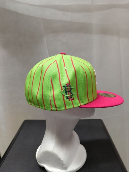 New Era LA Dodgers Big League Chew Watermelon 59FIFTY Fitted Hat 7 5/8