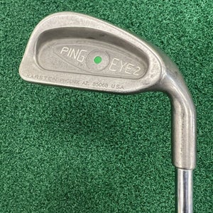 Ping Eye 2 Green Dot Single 4 Iron Regular Flex Steel Shaft MRH 38.5"