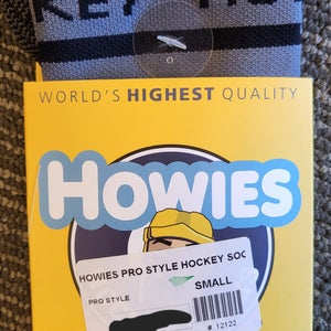 Gray Youth Unisex New Howies Pro Style Skate Socks