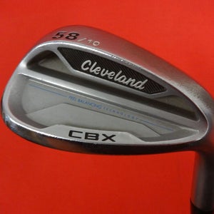 CLEVELAND CBX 58-10 58° Wedge RH Right Handed Bent Shaft