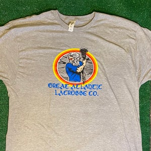 Vintage Great Atlantic Lacrosse Shirt (Gray)