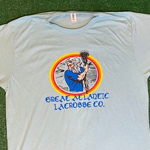 Vintage Great Atlantic Lacrosse Shirt (Blue)