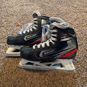 Used Bauer Regular Width Size 5.5 Vapor X2.9 Hockey Goalie Skates
