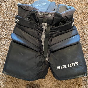 Used Intermediate Medium Bauer Elite Hockey Goalie Pants